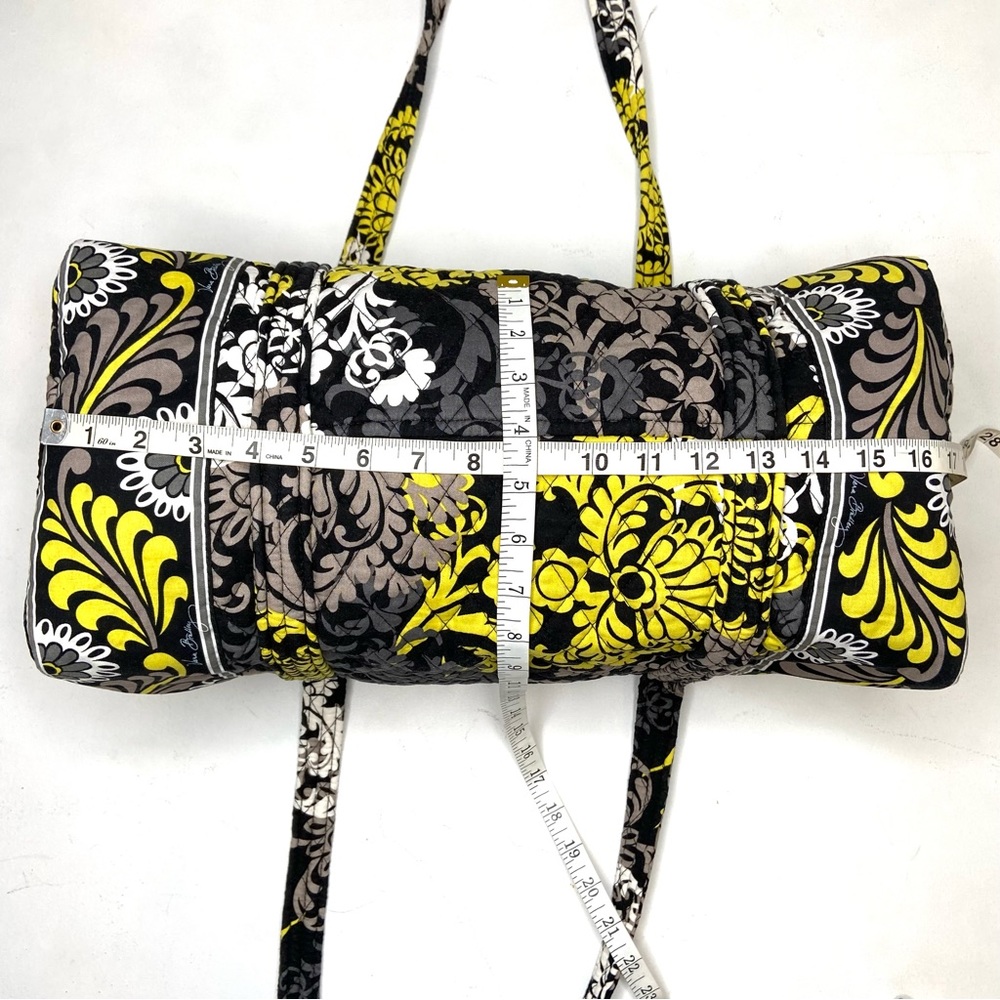Vera Bradley Baroque Duffel Bag Gem